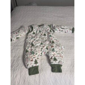 Looxii sleep sake with zip off arms size 18-36 months